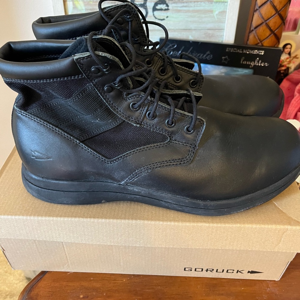 Go Ruck boots